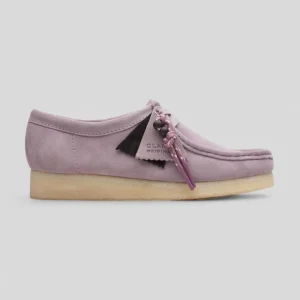 Clarks || Wallabee - Mauve Suede