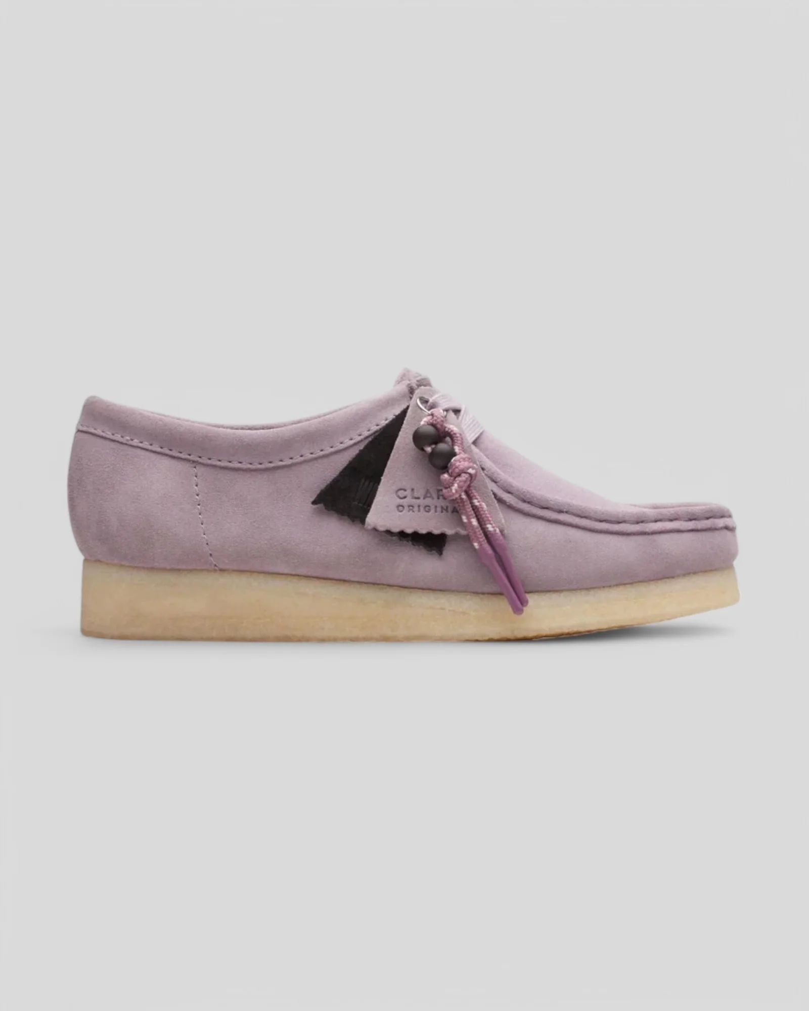 Clarks || Wallabee - Mauve Suede