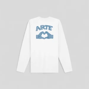 Arte || Diels Stitch Longlseeve - White - M’