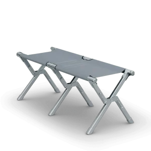 Compact Camp Bench- Silt
