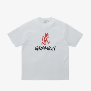 GRAMICCI LOGO TEE WHITE
