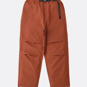 Northside Plaid Pant Brick