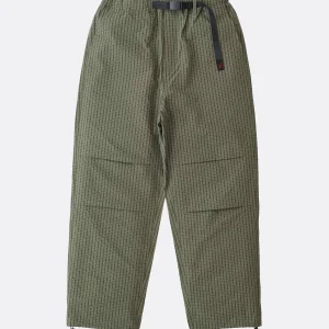 Northside Plaid Pant Olive
