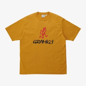 GRAMICCI LOGO TEE MUSTARD