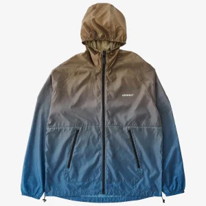 LIGHT RIPSTOP WINDJACKET BROWN GRADIENT