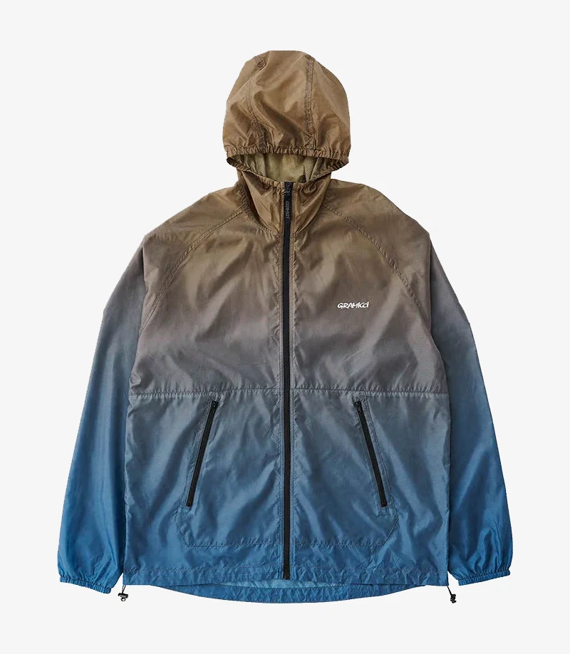 LIGHT RIPSTOP WINDJACKET BROWN GRADIENT – Image 2