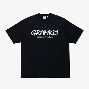 ORIGINAL FREEDOM LOGO TEE BLACK