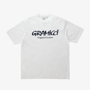 ORIGINAL FREEDOM LOGO TEE WHITE
