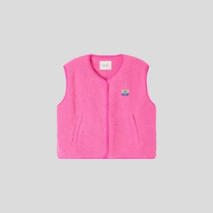 American Vintage || Hoktown Veste - Pink Acid