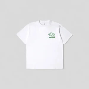 Edwin || Kamera TS - White Garment Washed - M’