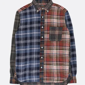 B+B.D. CHECK PANEL GREY