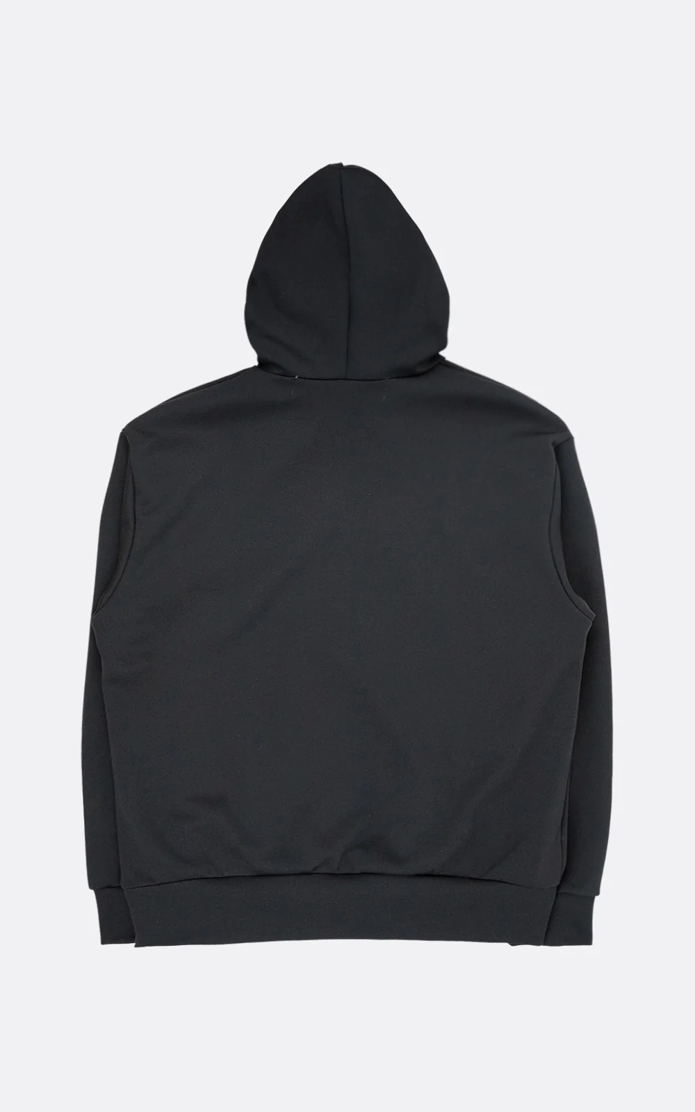 PLAY CDG HOODIE BLACK/RED HEART EMBLEM – Image 2