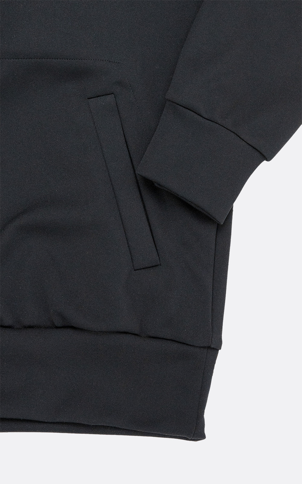 PLAY CDG HOODIE BLACK/RED HEART EMBLEM – Image 4