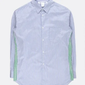 MENS SHIRT WOVEN STRIPE 2