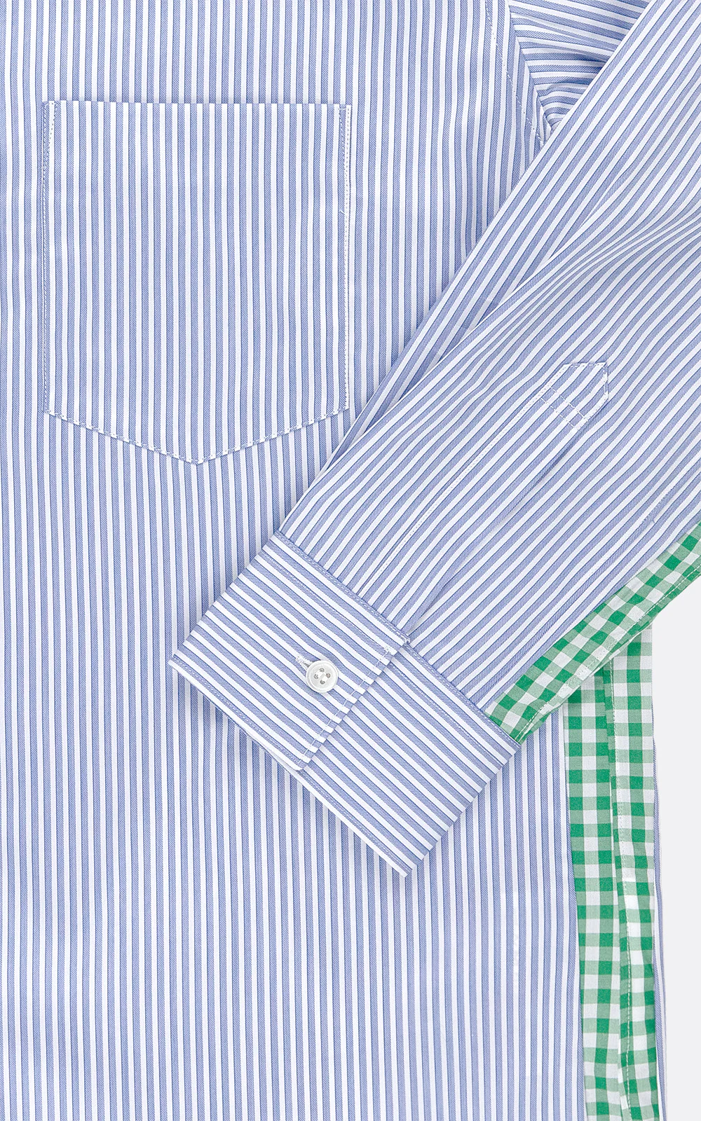 MENS SHIRT WOVEN STRIPE 2 – Image 3