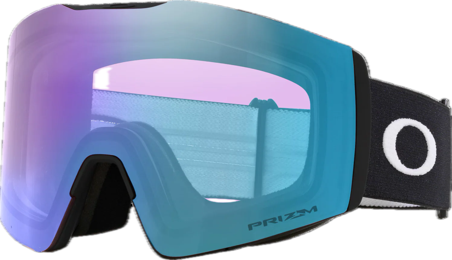 FALL LINE L MAT BLK / ICED IRIDIUM