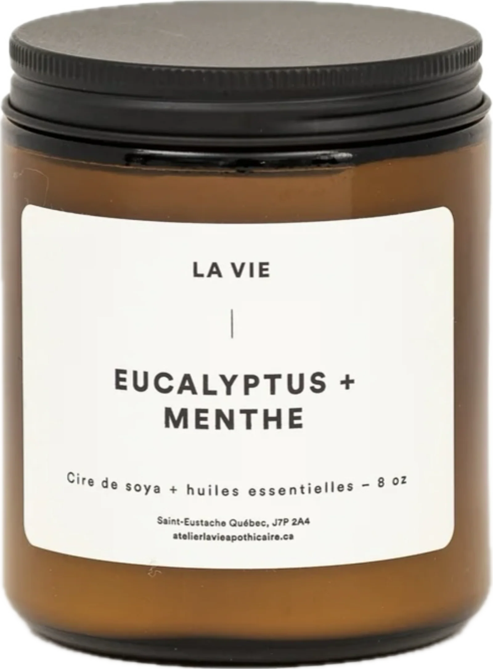 BOUGIE EUCALYTUS + MENTHE