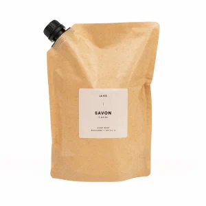 RECHARGE SAVON A MAIN EUCALYPTUS TANGERINE