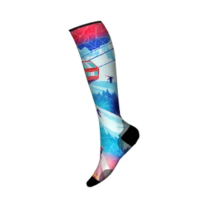 SKI ZERO CUSHION SKI DAY PRINT