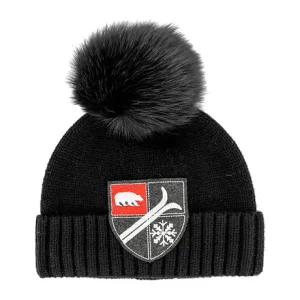 TUQUE SWISS SKI PATCH