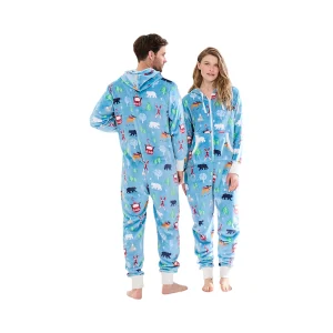 COMBINAISON CAPUCHON SKI D'ANTAN ADULTE