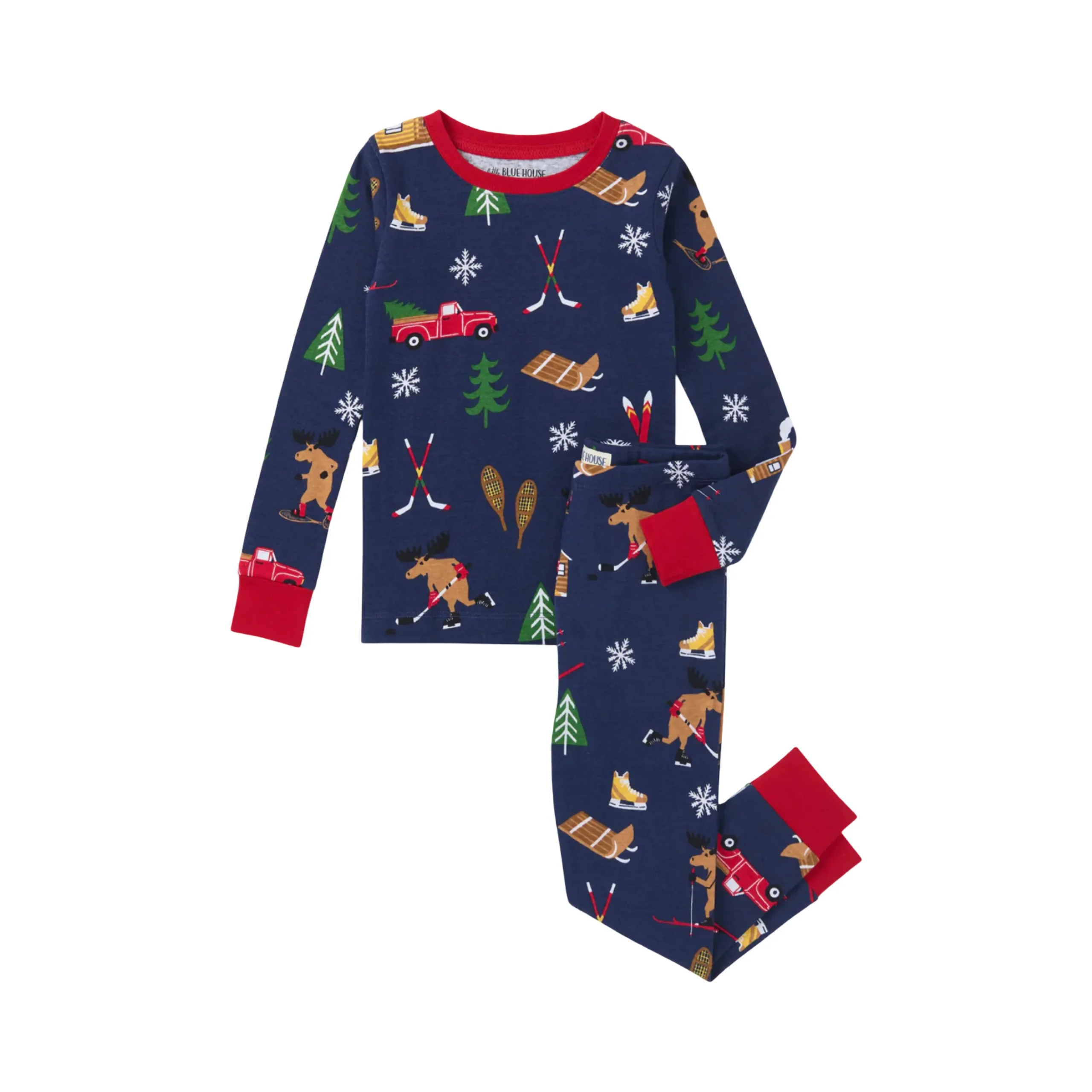 PYJAMA ENFANT CHALET D'HIVER