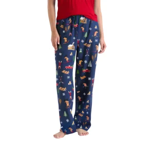 PANTALON PYJAMA F