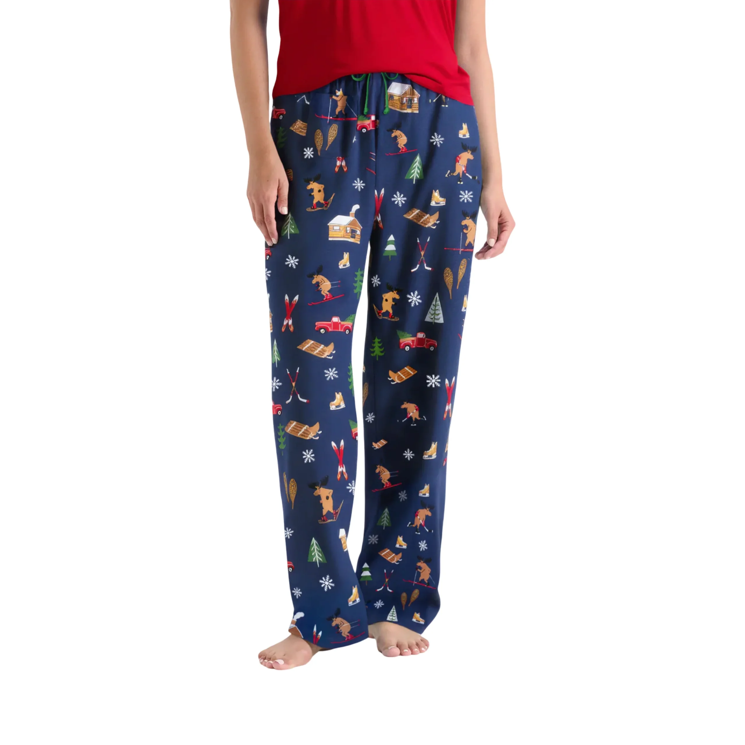 PANTALON PYJAMA F