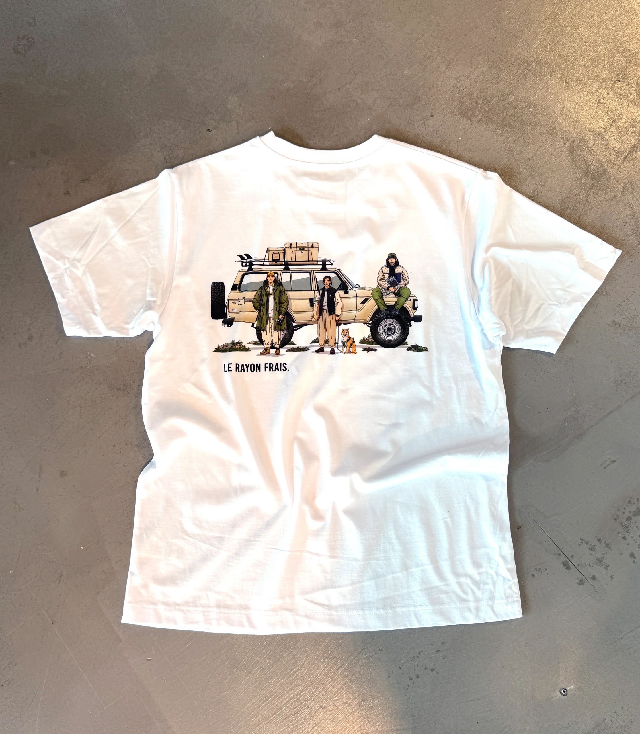 LRF TOY TEE WHITE
