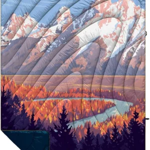 NATIONAL PARK PUFFY BLANKET