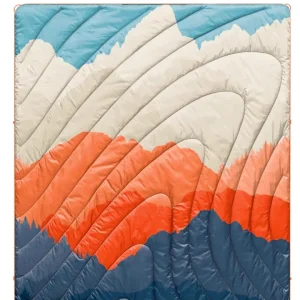 FLEECE PUFFY BLANKET