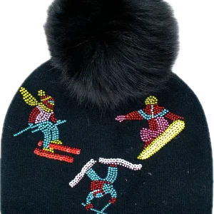 TUQUE SKIEURS CRYSTAL