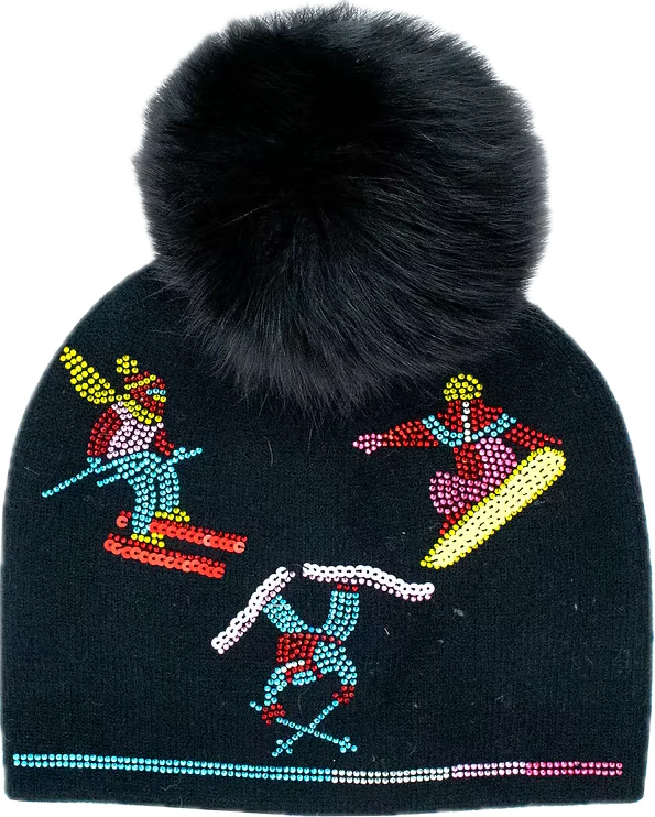 TUQUE SKIEURS CRYSTAL