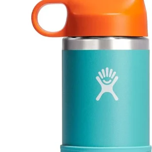 KIDS WIDE MOUTH STRAW CAP