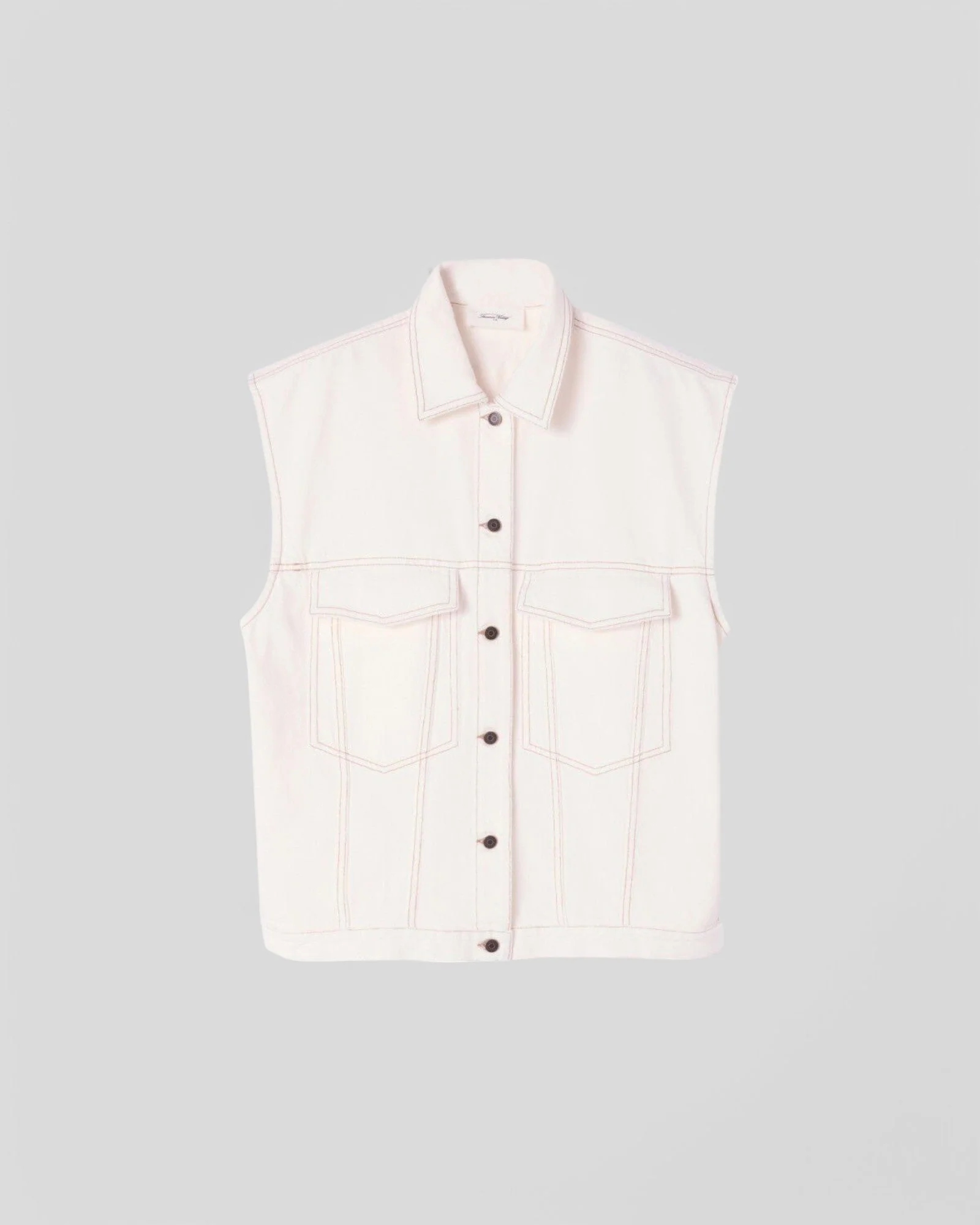 American Vintage || Jozastreet Veste - Off White