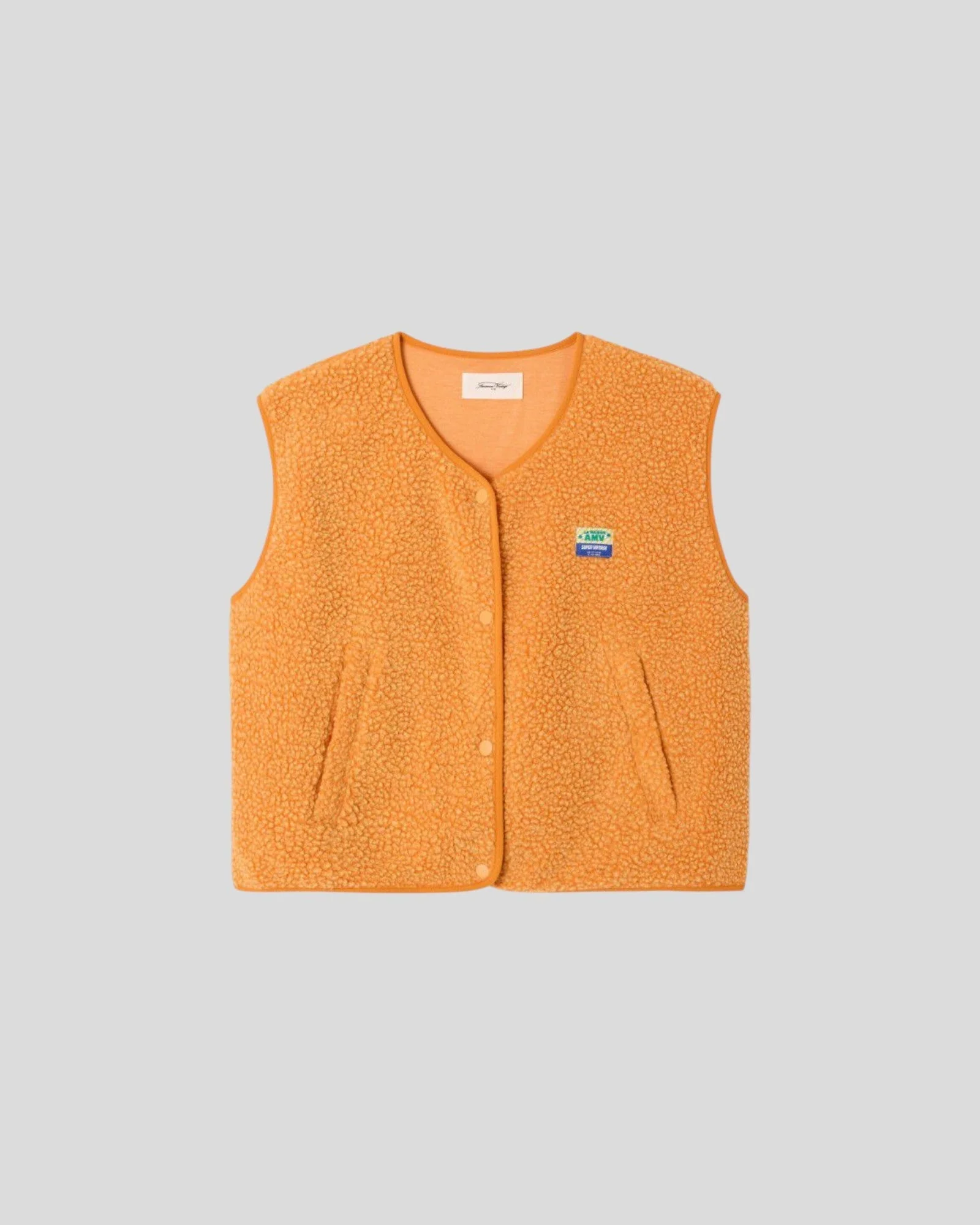 American Vintage || Hoktown Veste - Nectarine
