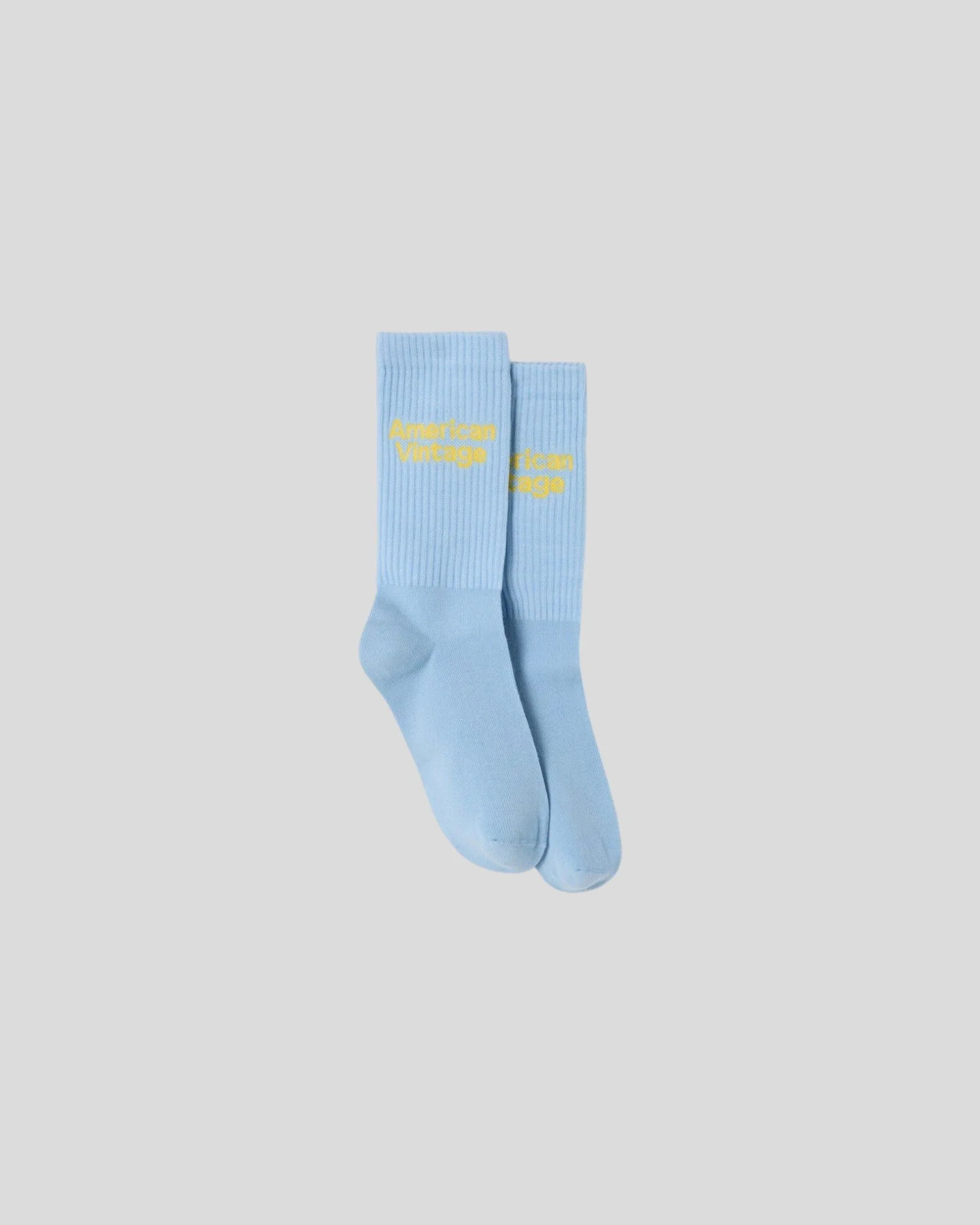 American Vintage || Clypsun Chaussettes - Bleu Ciel