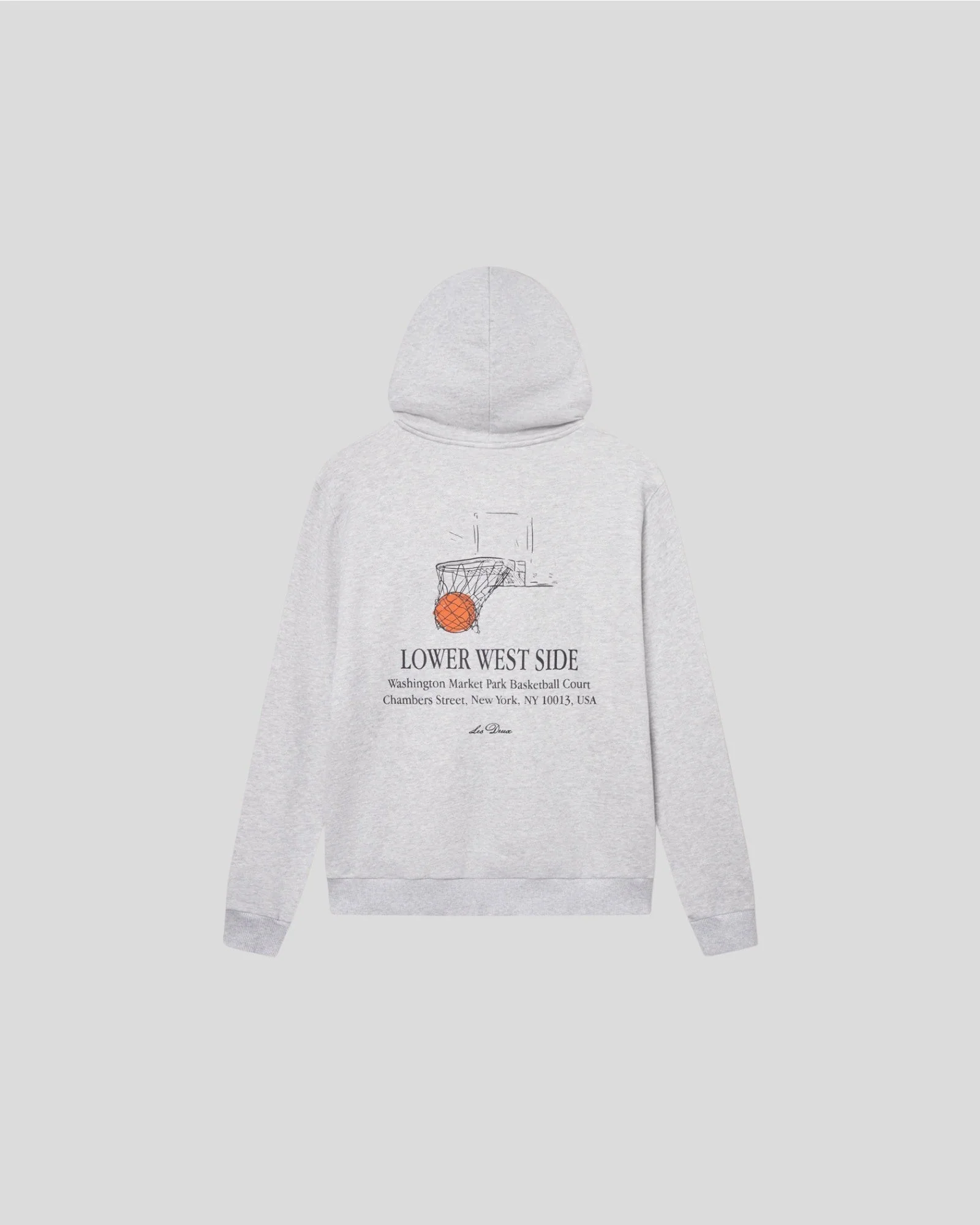 Les Deux || West Side Hoodie - Snow Melange – Image 2