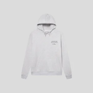 Les Deux || West Side Hoodie - Snow Melange