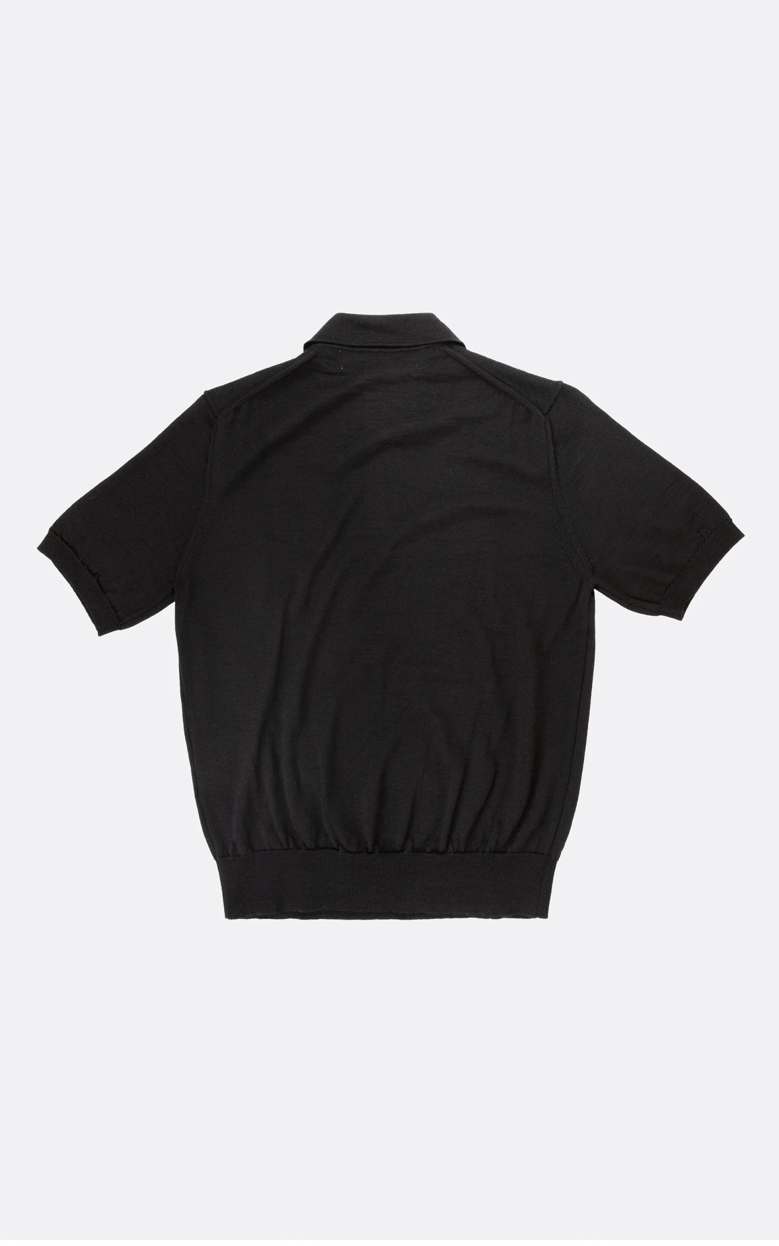 PLAY CDG SWEATER BLACK/RED HEART EMBLEM – Image 2