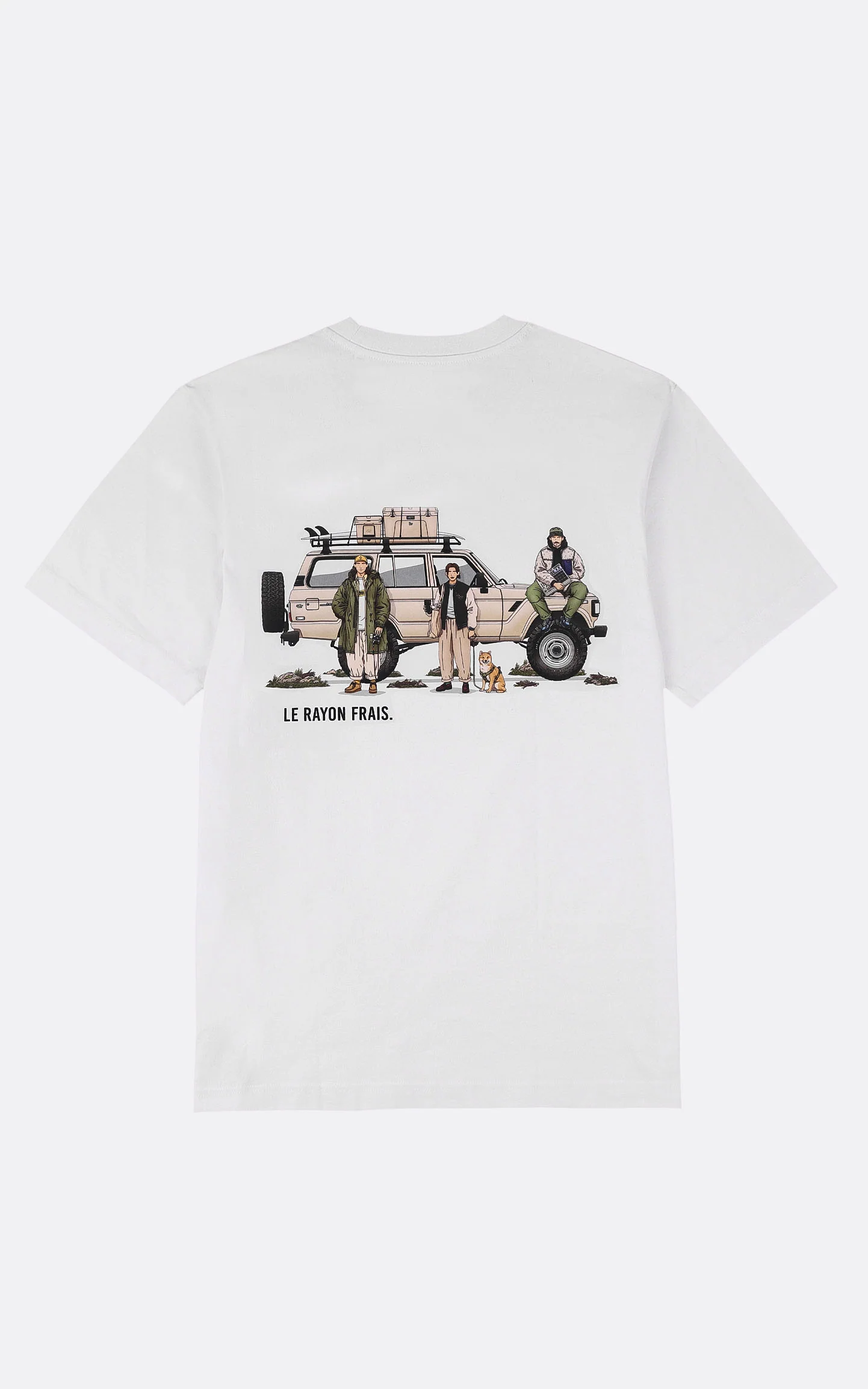 LRF TOY TEE WHITE – Image 2