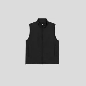 Les Deux || Norris Ripstop Vest - Black