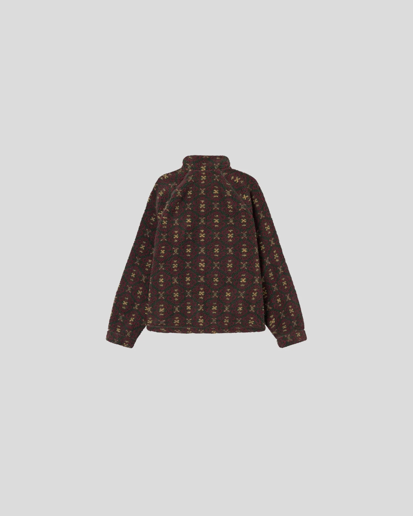 Les Deux || Ren Zipper Jacket 2.0 - Pine green/ Dark Sand – Image 2