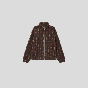 Les Deux || Ren Zipper Jacket 2.0 - Pine green/ Dark Sand