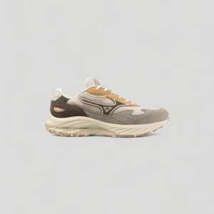 Mizuno - Wave Rider B - Vintage Khaki/Major Brown/M.Pearl