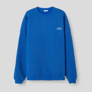 American Vintage || Doven Sweat - Bleu de Prusse