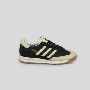 Adidas || SL72 RS - Black/ White/Cream - M’