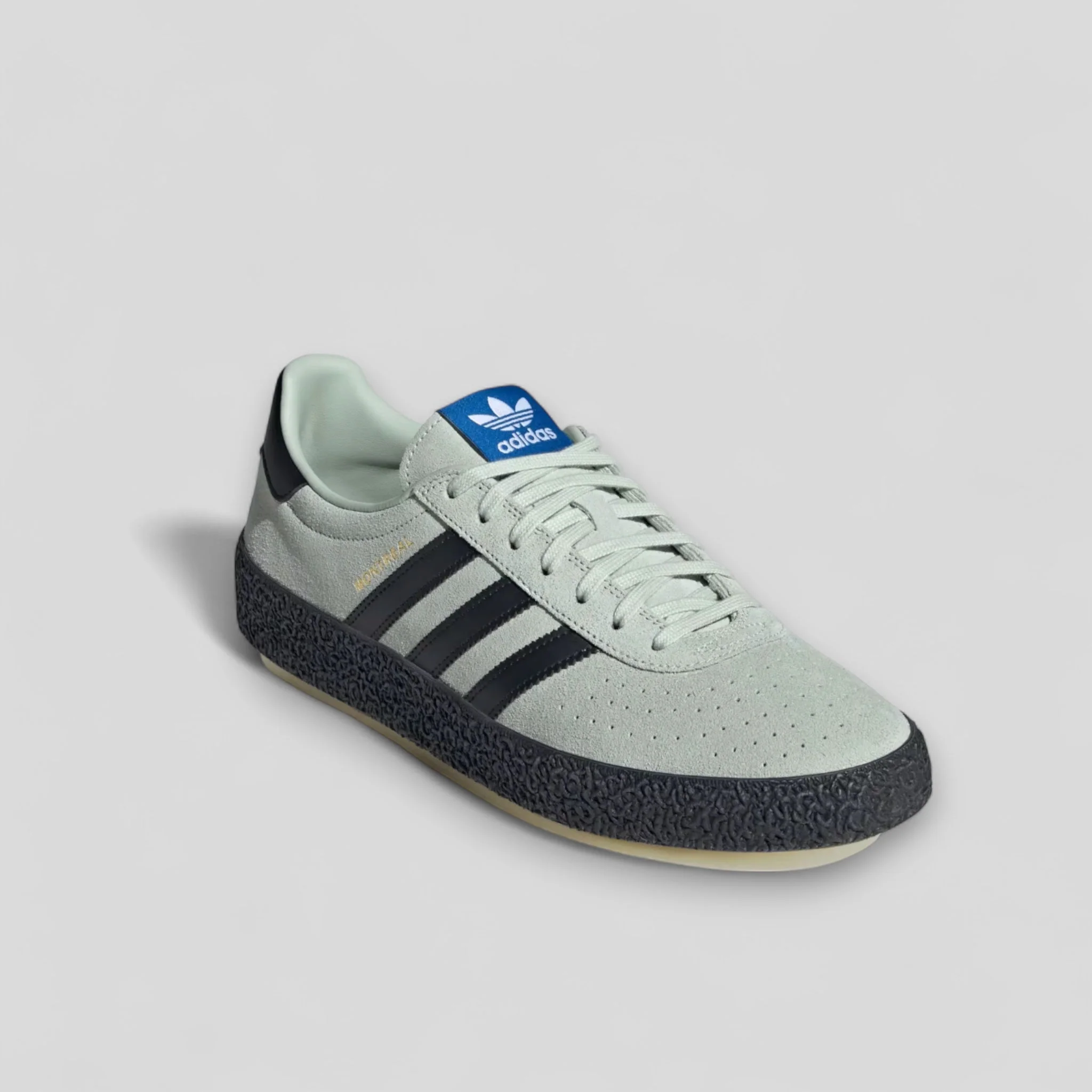 Adidas || Montreal RM - Linen Green / Core Black - M’ – Image 2