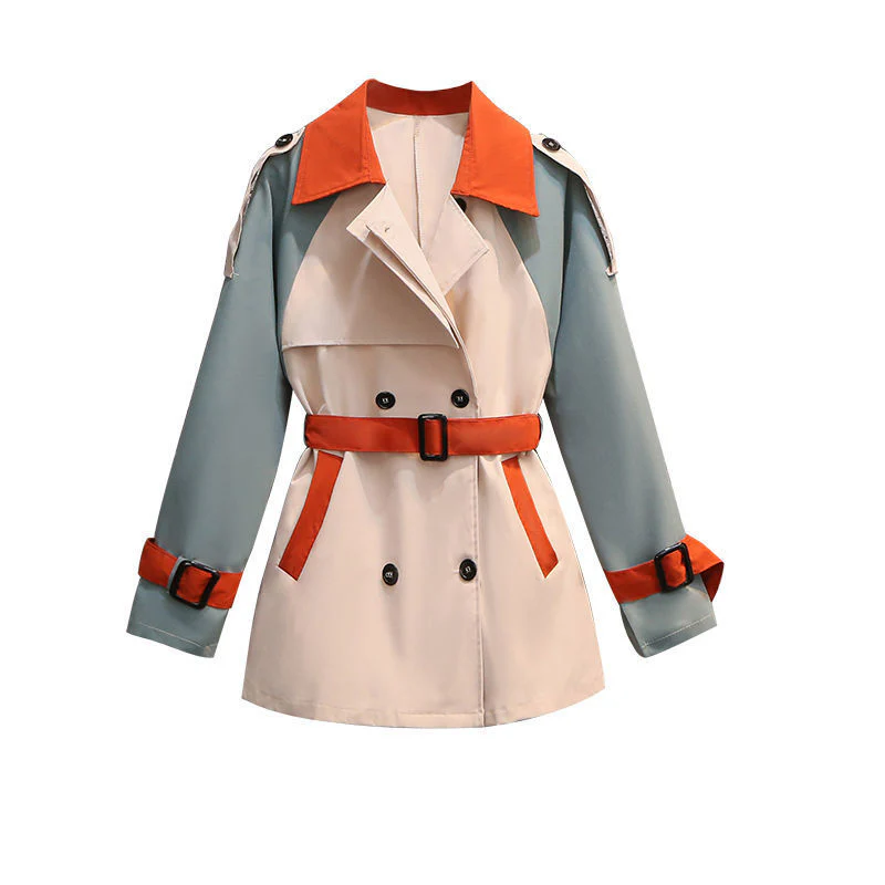 Manteau élégant coupe slim – Image 5