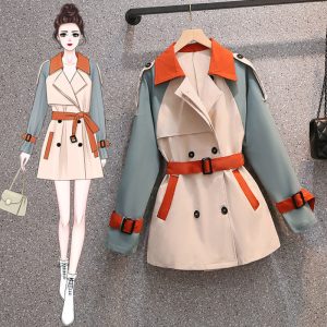 Manteau élégant coupe slim